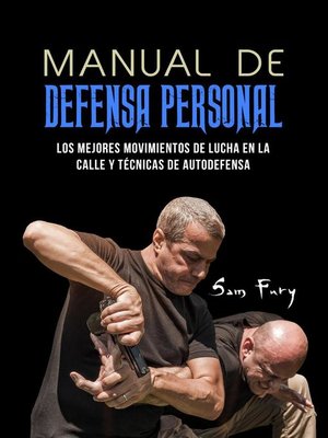cover image of Manual De Defensa Personal